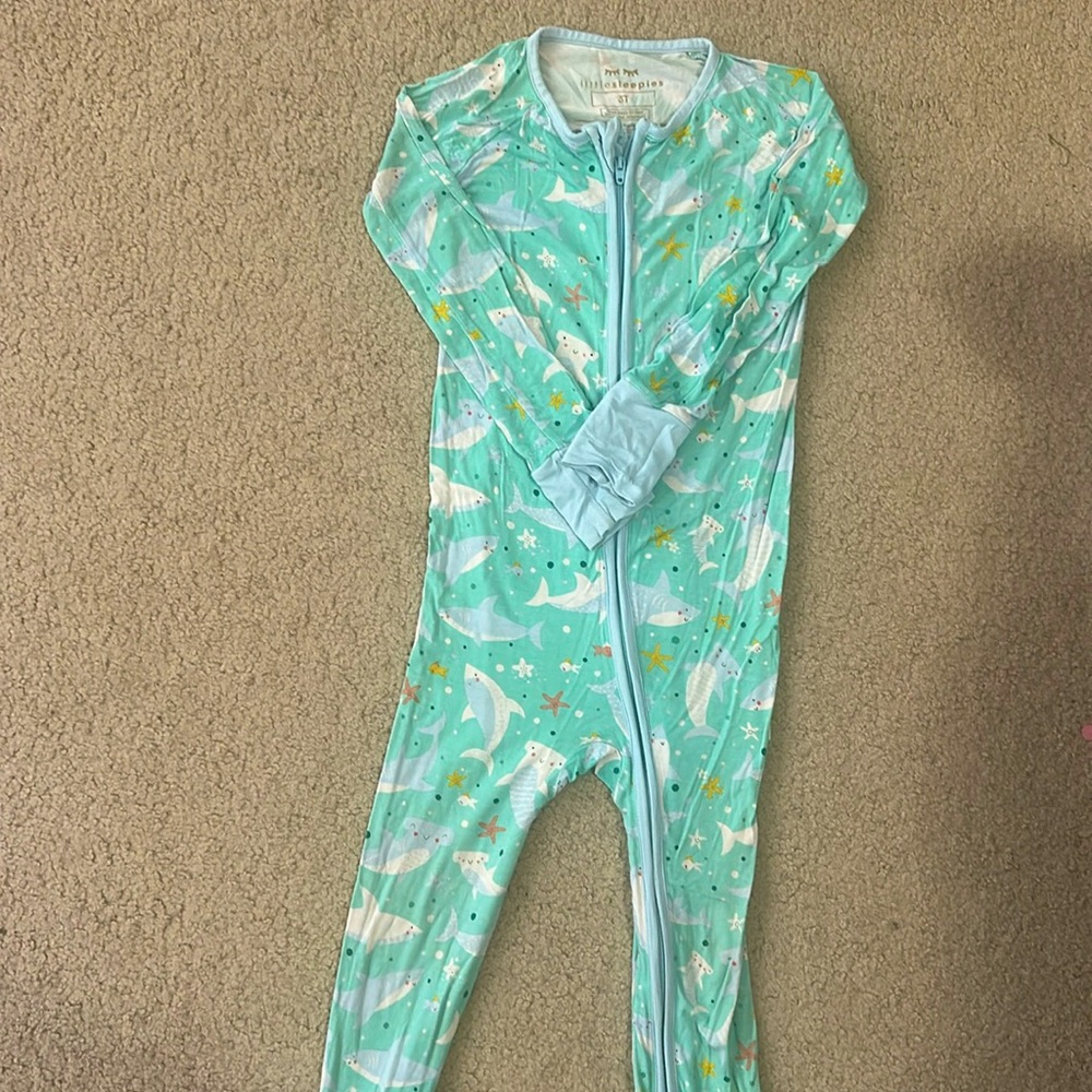 Little Sleepies Zip-Up